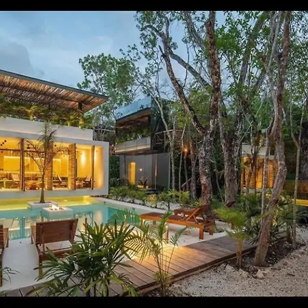 Reflective Jungle Treehouse With Plunge Pool Apartment