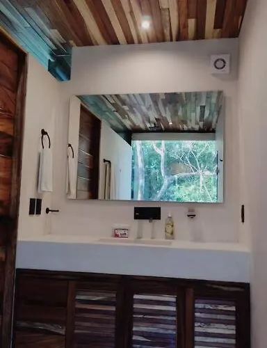 Jungle Treehouse Apartamento Tulum