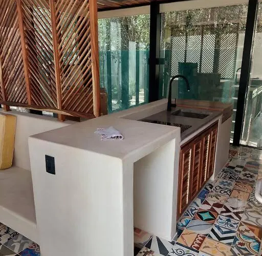 Jungle Treehouse Apartamento Tulum